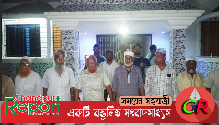 কাউন্সিলর প্রার্থী সারফুদ্দিন সরকার শাওনের উঠোন বৈঠক