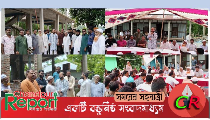 মতলবে মাদ্রাসার উন্নয়নে এম ইসফাক আহসান সি আইপি‘র অনুদান প্রদান