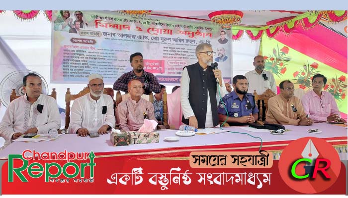 দারিদ্র্যমুক্ত, শিক্ষিত জাতি গড়ে তোলাই সরকারের লক্ষ্য : অ্যাড. নুরুল আমিন রুহুল এমপি