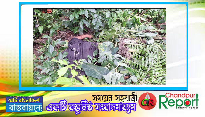 চাঁদপুর মৈশাদী ইউনিয়নে বাগানে মিলল নারীর মরদেহ