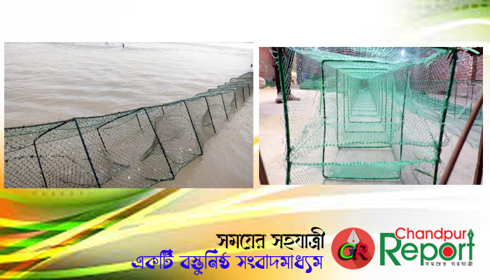 চায়না দুয়ারীতে ধ্বংস মেঘনা ও ধনাগোদা নদীর মৎস্যভান্ডার