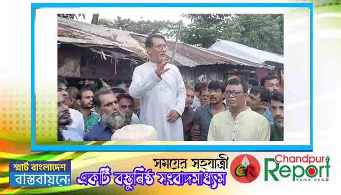 সবাই মিলে কাজ করে শেখ হাসিনার হাতকে শক্তিশালী করে নৌকার বিজয় নিশ্চিত করি ; আলহাজ্ব মো. গোলাম হোসেন