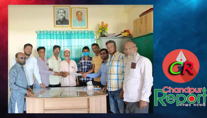 এসএসসি পরিক্ষার ফরম পূরণে দরিদ্র ও মেধাবী শিক্ষার্থীদের পাশে শাহরাস্তি প্রেসক্লাব