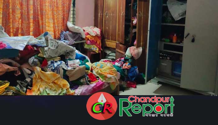 কচুয়ায় ব্যবসায়ীর বাড়িতে চুরি : স্বর্ণালঙ্কার লুট