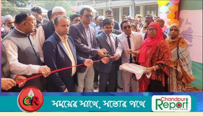 কচুয়ায় কৃষকদের উদ্ধুদ্ধকরনে কৃষি ও প্রযুক্তি মেলা উদ্বোধন
