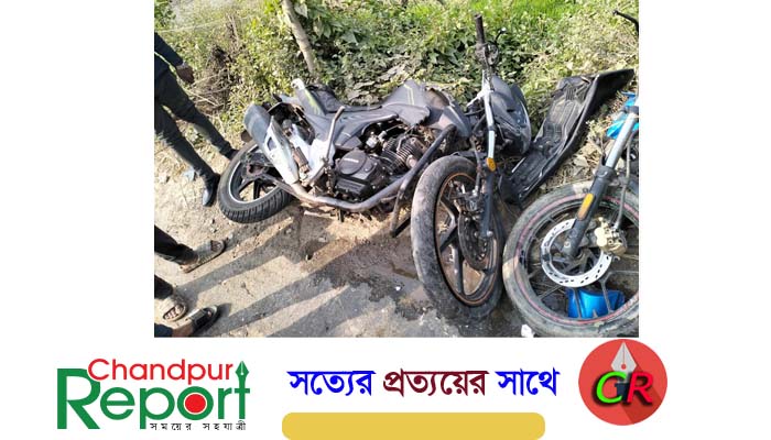 মতলব উত্তরে সড়ক দুর্ঘটনায় ৩ জন আহত, ২ জনের আশঙ্কাজনক