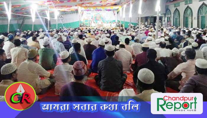 কচুয়ায় জামায়াতে ইসলামের তাফসীরুল কুরআন মাহফিল