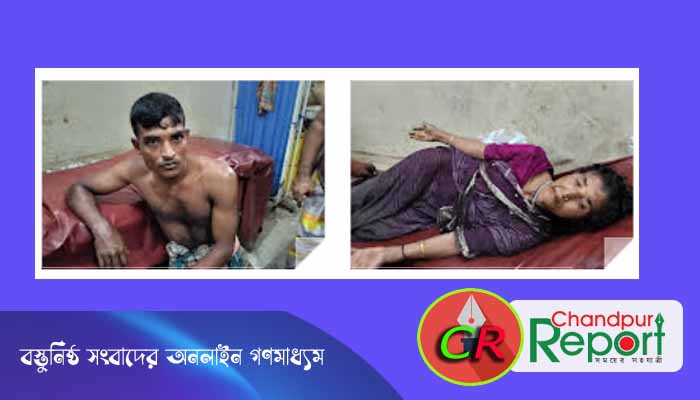 হাইমচরে জমি সংক্রান্ত বিরোধে প্রতিপক্ষের হামলায় আহত ২