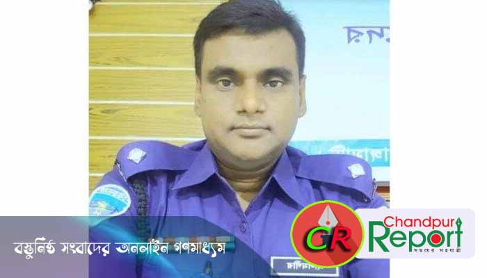 চাঁদপুর মডেল থানায় ছাত্রদের হট্টগোল : ওসি অসুস্থ