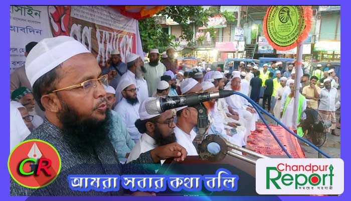 সুশাসন প্রতিষ্ঠা এবং দুর্নীতিমুক্ত কল্যাণরাষ্ট্র গড়তে চায় ইসলামী আন্দোলন : মাওলানা লোকমান হোসেন জাফরী