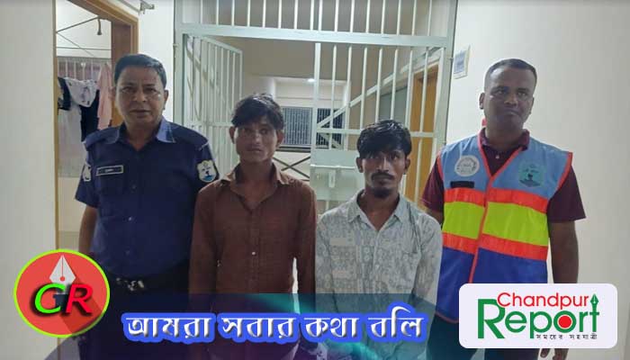 মতলব উত্তরে মা ইলিশ সংরক্ষণে অভিযান : ৩ জেলে আটক, বিপুল জাল ধ্বংস