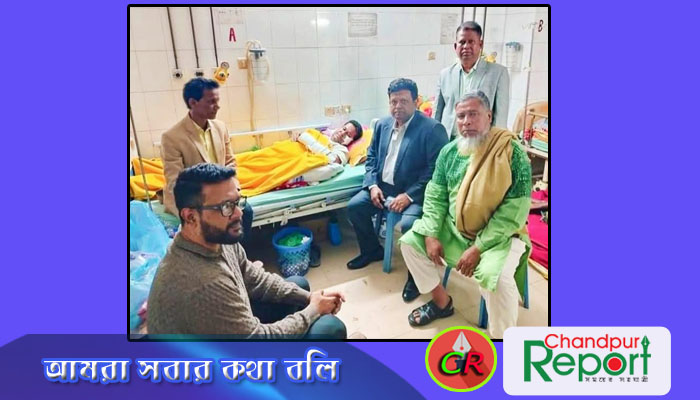 হাসপাতালে চিকিৎসাধীন বিএনপি নেতা জিতুকে দেখতে গেলেন তানভীর হুদা