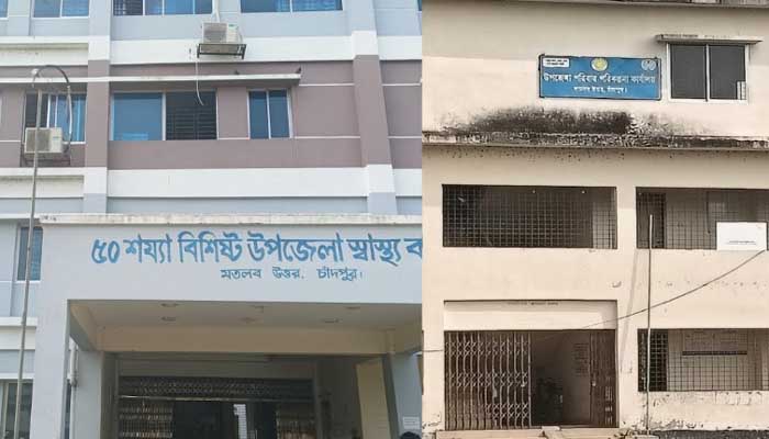 মতলব উত্তর স্বাস্থ্য কমপ্লেক্স ও পরিবার পরিকল্পনা অফিসে উত্তোলন হয় না জাতীয় পতাকা