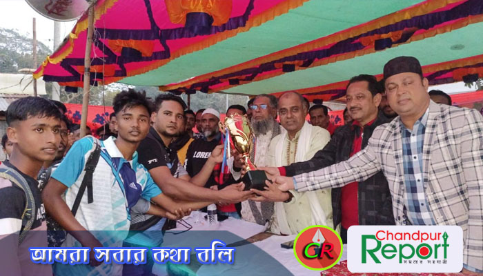মতলব উত্তরে শহীদ জিয়া স্মৃতি ফুটবল টুর্নামেন্ট ফাইনাল খেলা অনুষ্ঠিত
