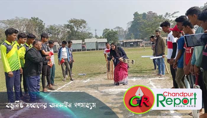 মতলব উত্তরে ৫৩তম শীতকালীন ক্রীড়া প্রতিযোগিতার উদ্বোধন