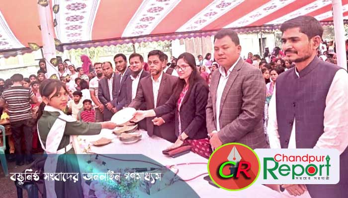 মতলব উত্তরে ঝিনাইয়া উচ্চ বিদ্যালয়ে বার্ষিক ক্রীড়া ও সাংস্কৃতিক অনুষ্ঠান