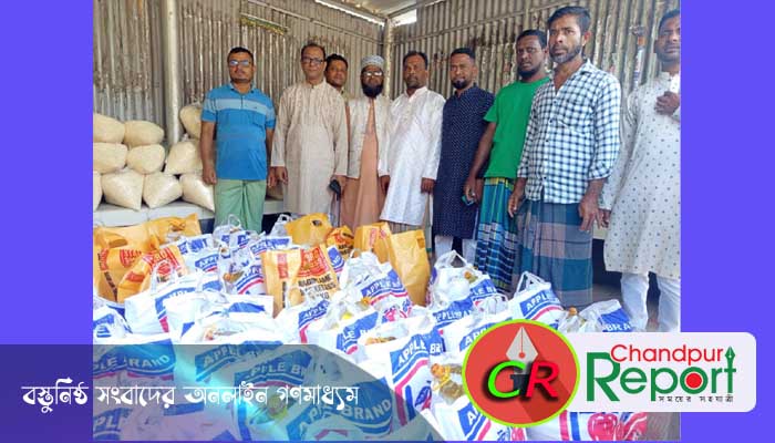 সটাকি সমাজসেবা ফাউন্ডেশন দুঃস্থ ও মধ্যবিত্তদের মাঝে ইফতার সামগ্রী বিতরণ