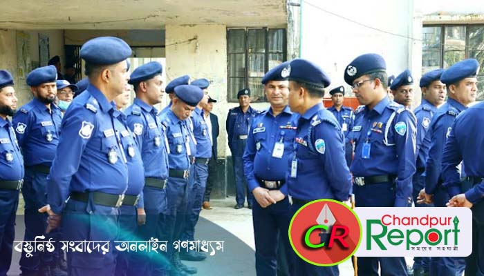 মাদক নির্মূলে চাঁদপুর জেলা পুলিশের ব্যাপক সাফল্য