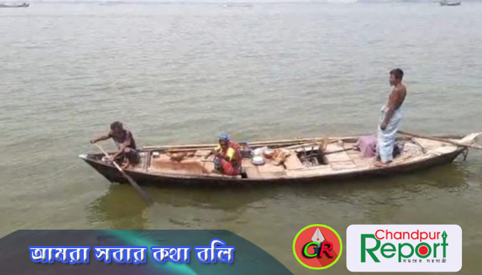 মেঘনা ও ধনাগোদা নদীতে বরশি পেতে জীবন চালায় বেঁধে সম্প্রদায়