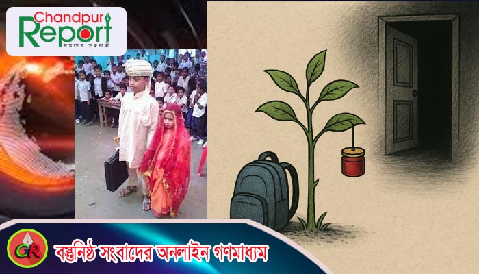 মতলব উত্তরে বাল্যবিবাহে বিপন্ন ভবিষ্যৎ : স্কুলে যাওয়ার বয়সেই বিয়ের পিঁড়িতে