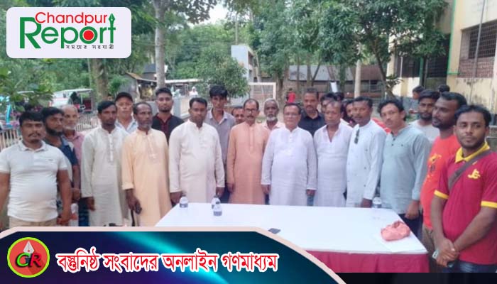মতলব উত্তরে ছেংগারচর পৌর গণতান্ত্রিক যুবদলের পরিচিতি সভা অনুষ্ঠিত