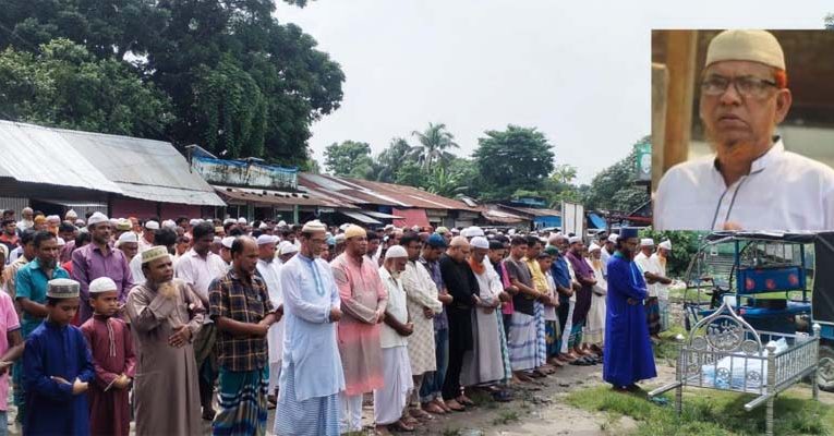 মতলব উত্তরে বিএনপি নেতা মোতালেব প্রধানের ইন্তেকাল, রাজনৈতিক অঙ্গনে শোকের ছায়া,
