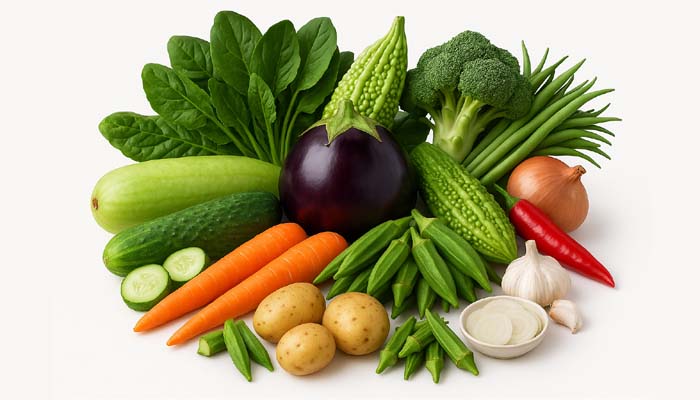 সবজি: স্বাস্থ্যের অমৃত—বাংলাদেশের প্রেক্ষাপটে সবজির গুণাগুণ ও উপকারিতা