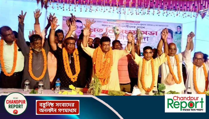 ১৭ বছর আওয়ামী লীগ দেশটাকে খালি করে দিয়েছে : তানভীর হুদা