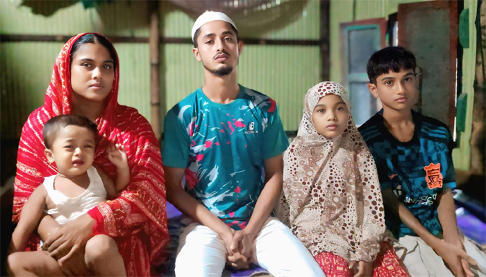 বাবা-মেয়ে দীর্ঘদিন দুরারোগ্য ব্যাধিতে আক্রান্ত: স্ত্রীর আকুতি চিকিৎসার জন্য হাত বাড়িয়ে দিন
