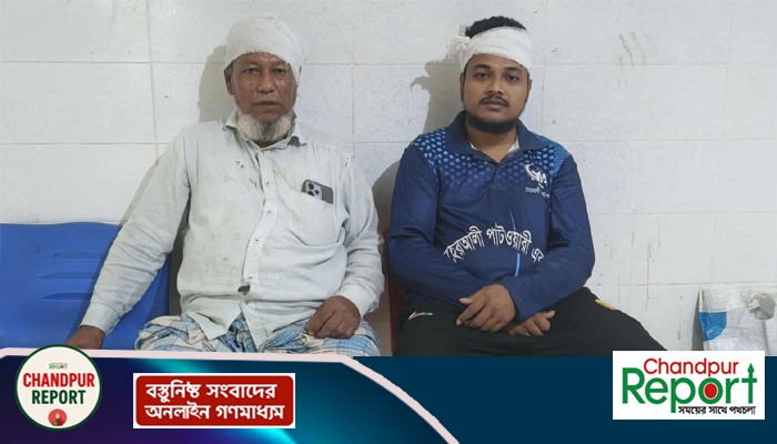 ফরিদগঞ্জে বিরোধকৃত সম্পত্তি দখলে বাধা দেয়ায় হামলা, আহত ২