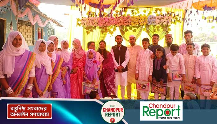 নিউ আইডিয়াল ইন্টা. স্কুলের ৫ম শ্রেণির শিক্ষার্থীদের বিদায় উপলক্ষে মিলাদ ও দোয়া