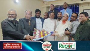 শাহরাস্তিতে স্থানীয় বিএনপির গ্রুপিংয়ের অবসান, এক হয়ে কাজ করার ঘোষণা