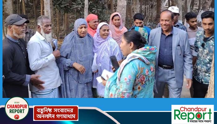ছেংগারচরে বিএনপির লিফলেট বিতরণ ও গণসংযোগ