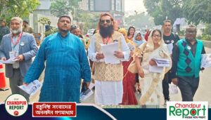 ঢাকা–১৭ আসনে তারেক রহমানের পক্ষে গণসংযোগ ও লিফলেট বিতরণ করেন আলহাজ্ব সৈয়দ মেহেদী হাসান চৌধুরী