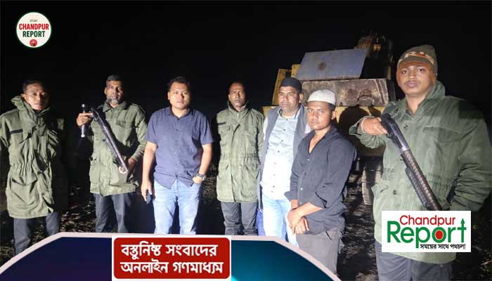 শাহরাস্তিতে ফসলি জমির টপসয়েল কাটায় ৩ মাটি ব্যবসায়ীর অর্থদণ্ড