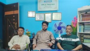 সাংবাদিকেরা সত্য চিত্র তুলে ধরলে স্বাধীনভাবে কাজ করার ক্ষেত্রে কোন সমস্যা হবে না : মোঃ রাফিউস সাহাদাত ওয়াসিম পাটওয়ারী