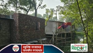 শাহরাস্তিতে সরকারি খাল দখলের মহোৎসব! একাধিক অভিযোগ করেও মিলছে না প্রতিকার
