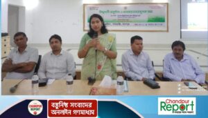 শাহরাস্তিতে ভূমি সেবা মেলা: ডিজিটালে সুরক্ষিত হবে জমি