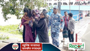 লঞ্চযাত্রী প্রসূতী মায়ের চিকিৎসা সহায়তা দিয়েছে কোস্টগার্ড