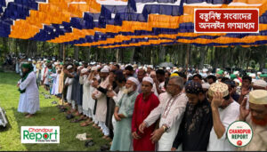 মতলবে সাবেক ইউপি চেয়ারম্যান দেলোয়ার হোসেন দানেশ এর দাফন সম্পন্ন