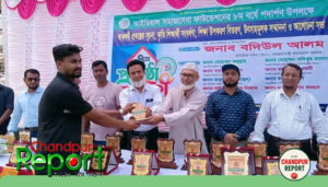 সাধারণ পরিবারে জন্ম নিয়েও টিটু হোসেন ফরিদগঞ্জের সেরা স্বেচ্ছাসেবী