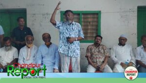 মিথ্যা অপবাদ ও মানহানির বিরুদ্ধে মতলব উত্তরে গ্রামবাসীর প্রতিবাদ সভা