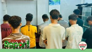 রাতে অযাচিত ঘোরাফেরার দায়ে ৯ কিশোর আটক, অভিভাবকের জিম্মায় মুক্তি