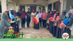 শাহরাস্তিতে ব্র্যাকের উদ্যোগে হাঁস মুরগির বাচ্চা ও মাছের পোনা বিতরণ, প্রশিক্ষণ কর্মশালা