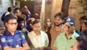 হাজীগঞ্জে ৫০ যুবককে মাদকবিরোধী বার্তা দিল ওসি