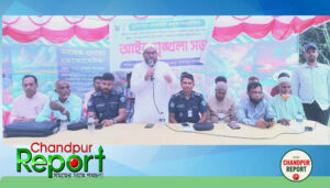 সুবিদপুর সোসাইটির উদ্যোগে আইন-শৃঙ্খলা সভা অনুষ্ঠিত
