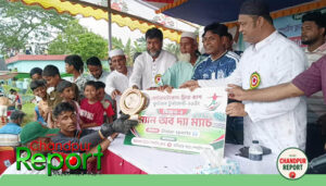 বাহাদুরপুরকে টাইব্রেকারে স্তব্ধ করে দ্বিতীয় রাউন্ডে মোল্লা ইমন!