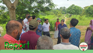 ধনাগোদা নদীর খাগুরিয়া-হাঁপানিয়ায় ভাঙন এলাকা পরিদর্শনে পানি উন্নয়ন বোর্ড, দ্রুত ব্যবস্থা নেওয়ার আশ্বাস