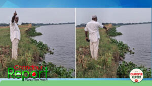 ধনাগোদার ভাঙন: হুমকিতে মাইজকান্দি-বাইশপুর, ব্যবস্থা চান এলাকাবাসী