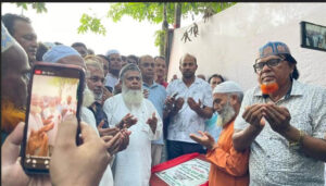 সিপাইকান্দিতে এসডিএফের ইট সলিং ও সোলার প্ল্যান্ট উদ্বোধন